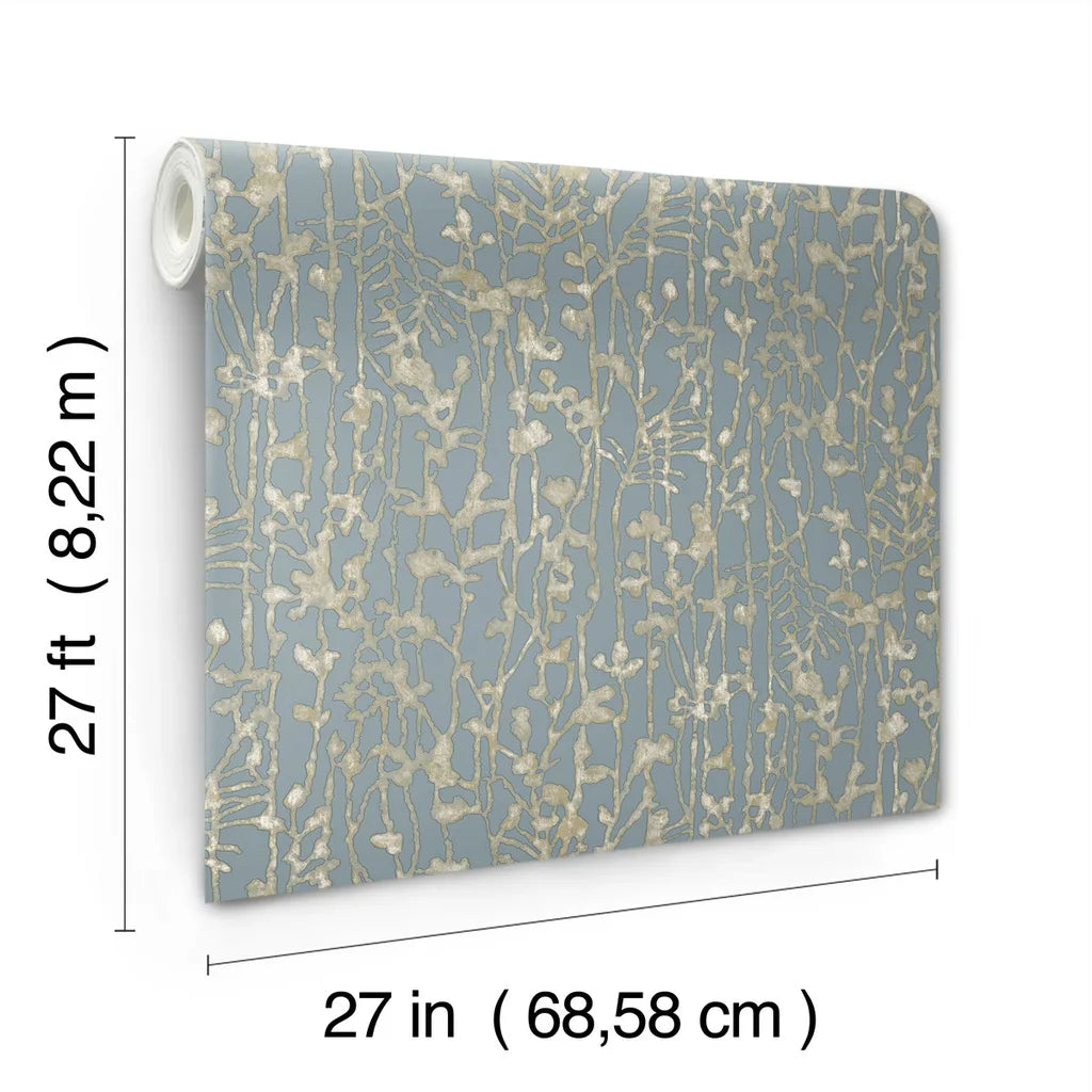Filigree wallpaper roll dimensions and specifications — VR1557