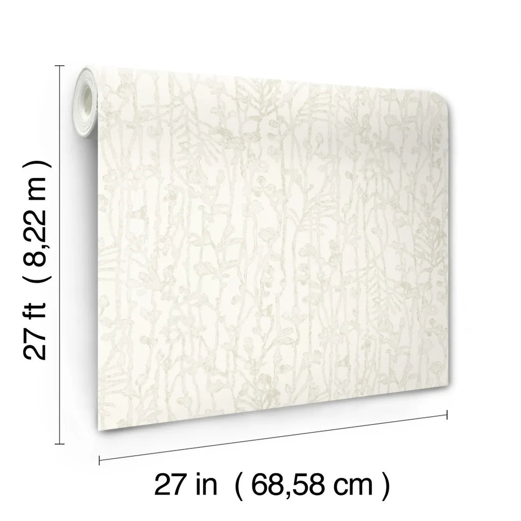 Filigree wallpaper roll dimensions and specifications — VR1558