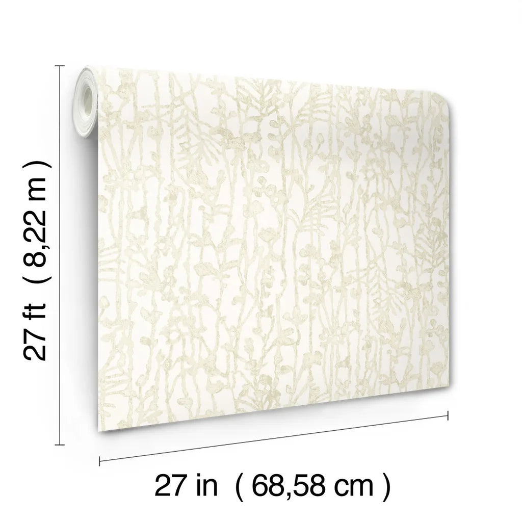 Filigree wallpaper roll dimensions and specifications — VR1559
