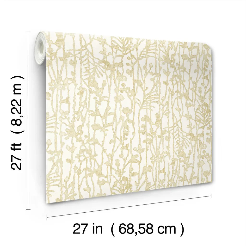 Filigree wallpaper roll dimensions and specifications — VR1560