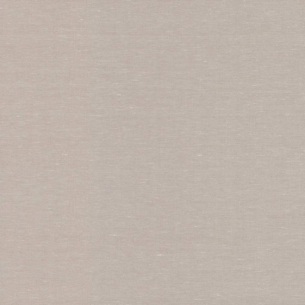 A close-up of the Hempfield Weave wallpaper pattern swatch in Greige by York Wallcoverings (SKU LL4349), revealing its subtle woven texture.