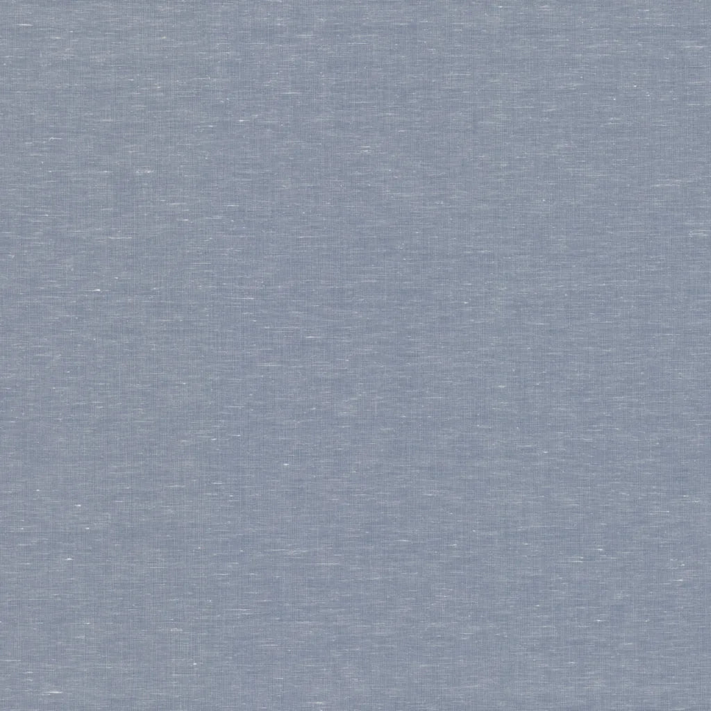 York Wallcoverings Hempfield Weave wallpaper pattern swatch in Slate Blue, featuring a subtle woven texture.