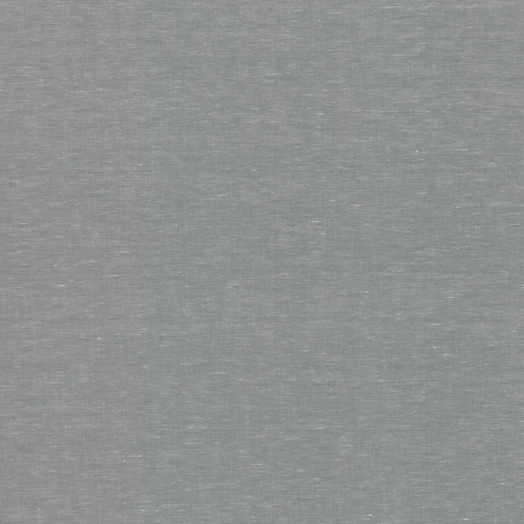 Hempfield Weave wallpaper pattern swatch in Grey by York Wallcoverings.