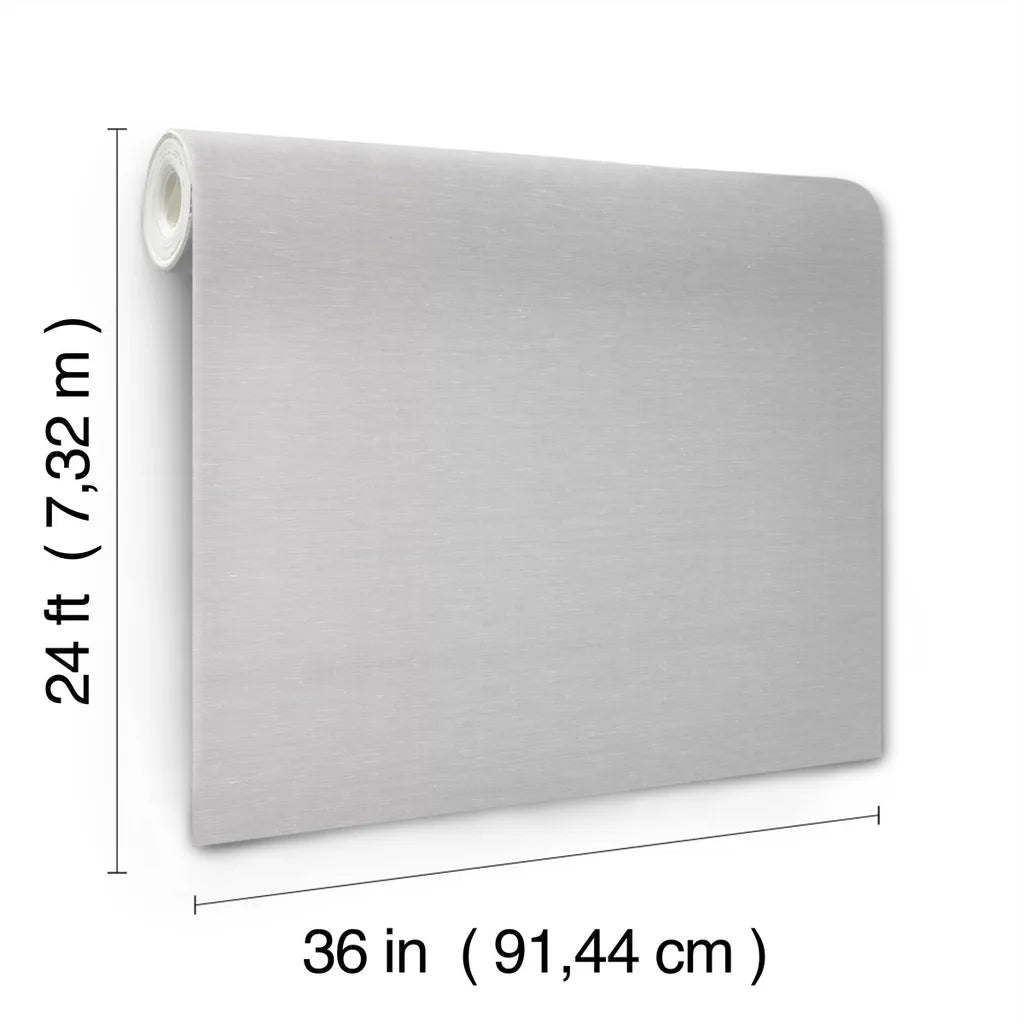Hempfield Weave wallpaper roll dimensions and specifications — LL4348