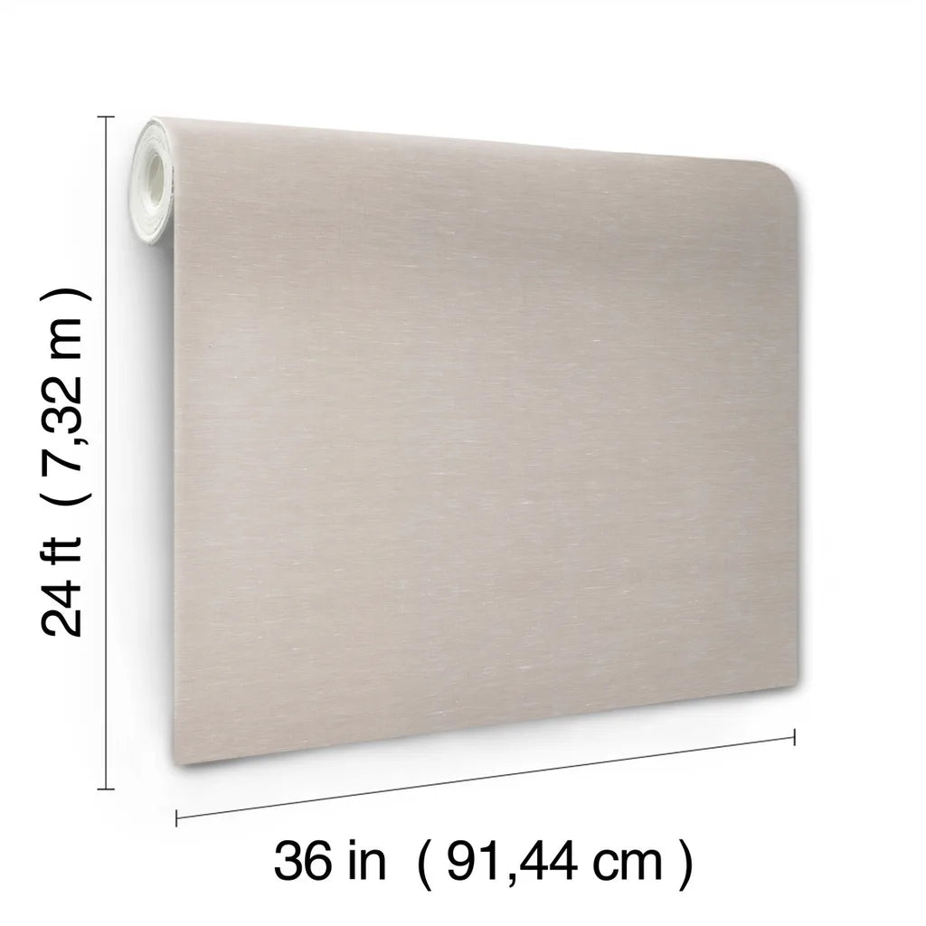 Hempfield Weave wallpaper roll dimensions and specifications — LL4349
