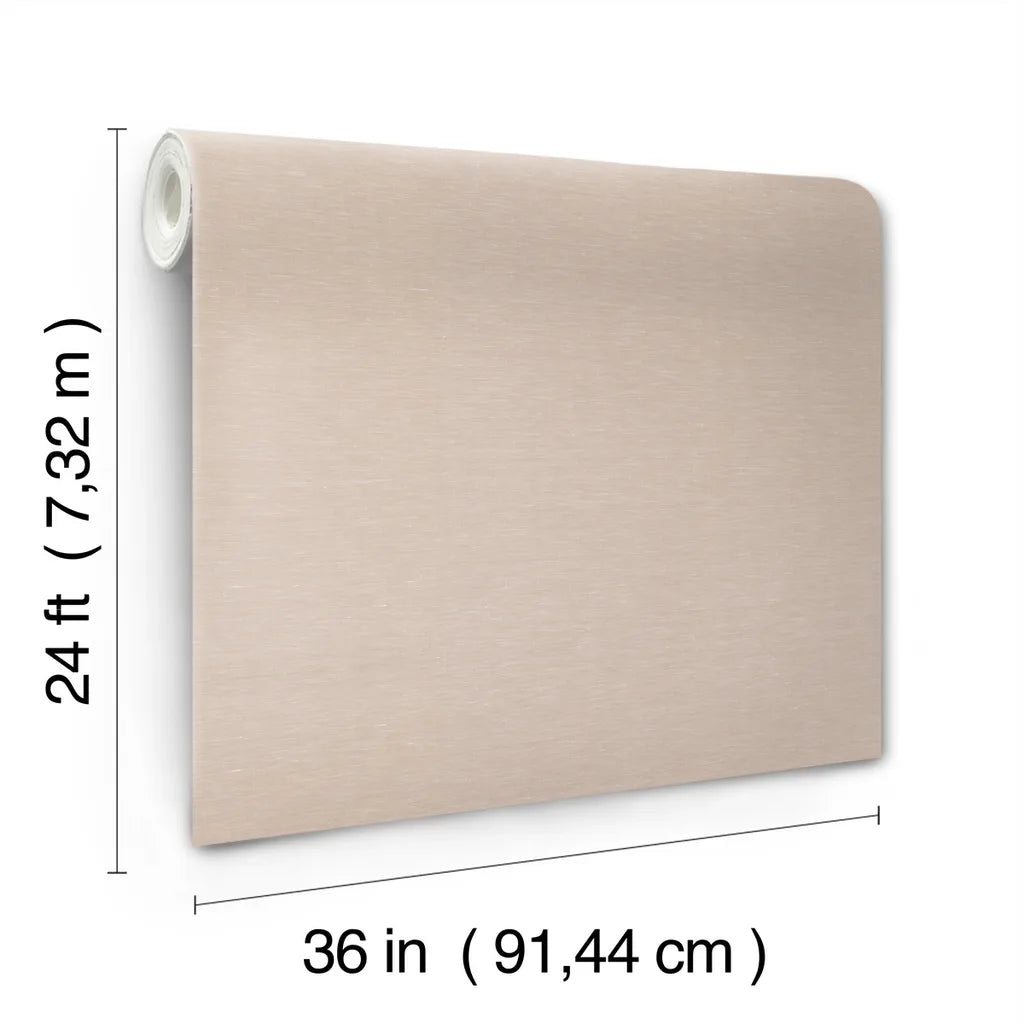 Hempfield Weave wallpaper roll dimensions and specifications — LL4350