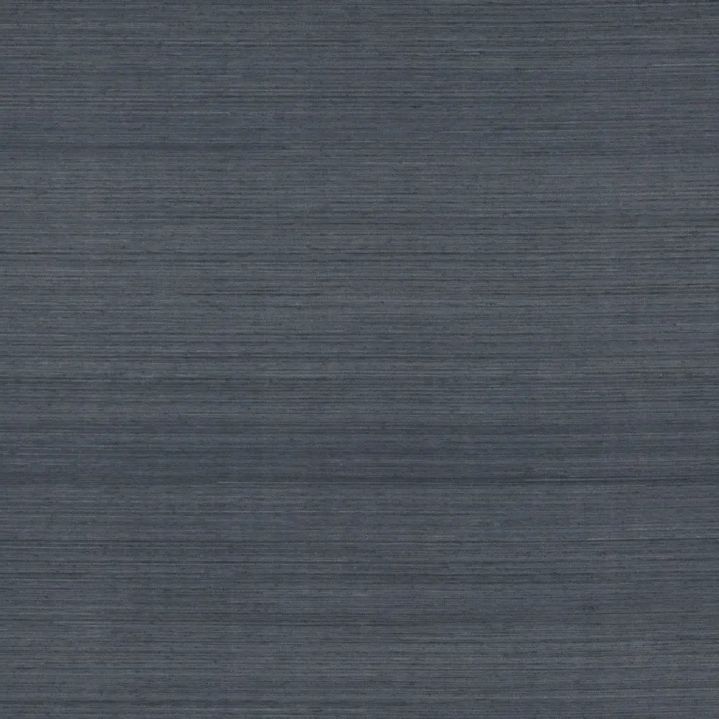 Horizon Abaca wallpaper pattern swatch in Slate Blue by York Wallcoverings.