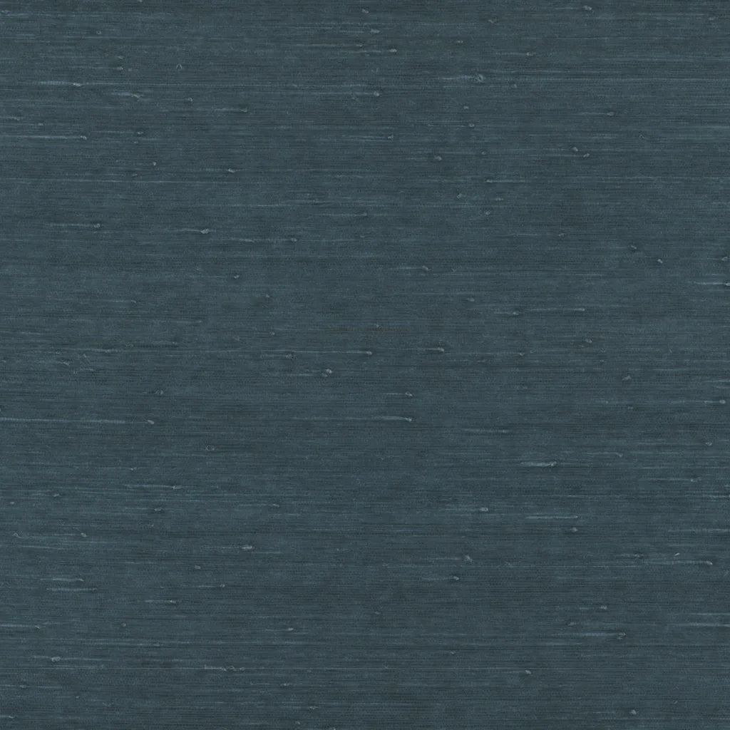Dark teal horizontal jute wallpaper pattern swatch by York Wallcoverings (SKU YGL7067).