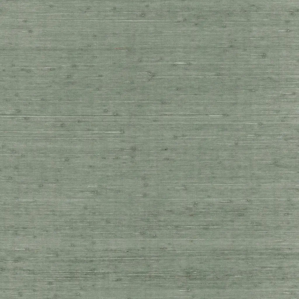 Horizontal Jute wallpaper pattern swatch in Sage Green by York Wallcoverings (SKU YGL7068).