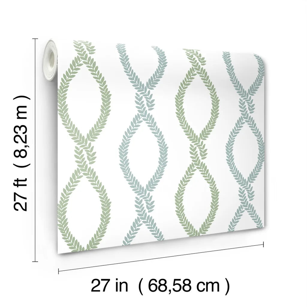 Laureate wallpaper roll dimensions and specifications — VP1321