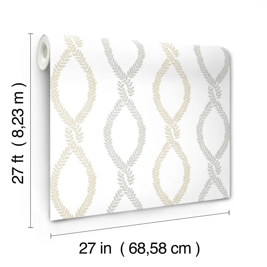 Laureate wallpaper roll dimensions and specifications — VP1322
