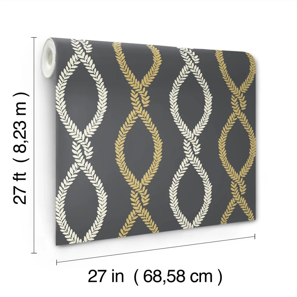 Laureate wallpaper roll dimensions and specifications — VP1324