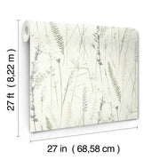 Meadow Splendor wallpaper roll dimensions and specifications — LL3240