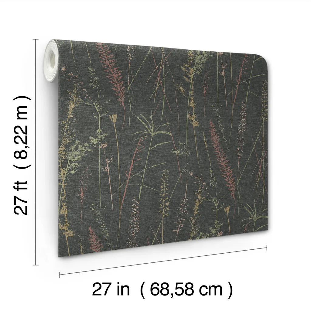 Meadow Splendor wallpaper roll dimensions and specifications — LL3241