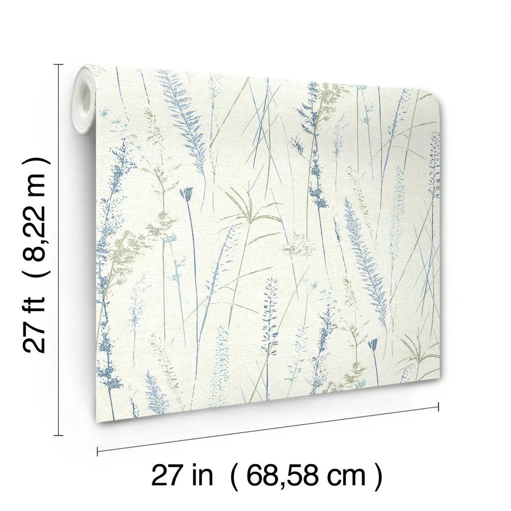 Meadow Splendor wallpaper roll dimensions and specifications — LL3242