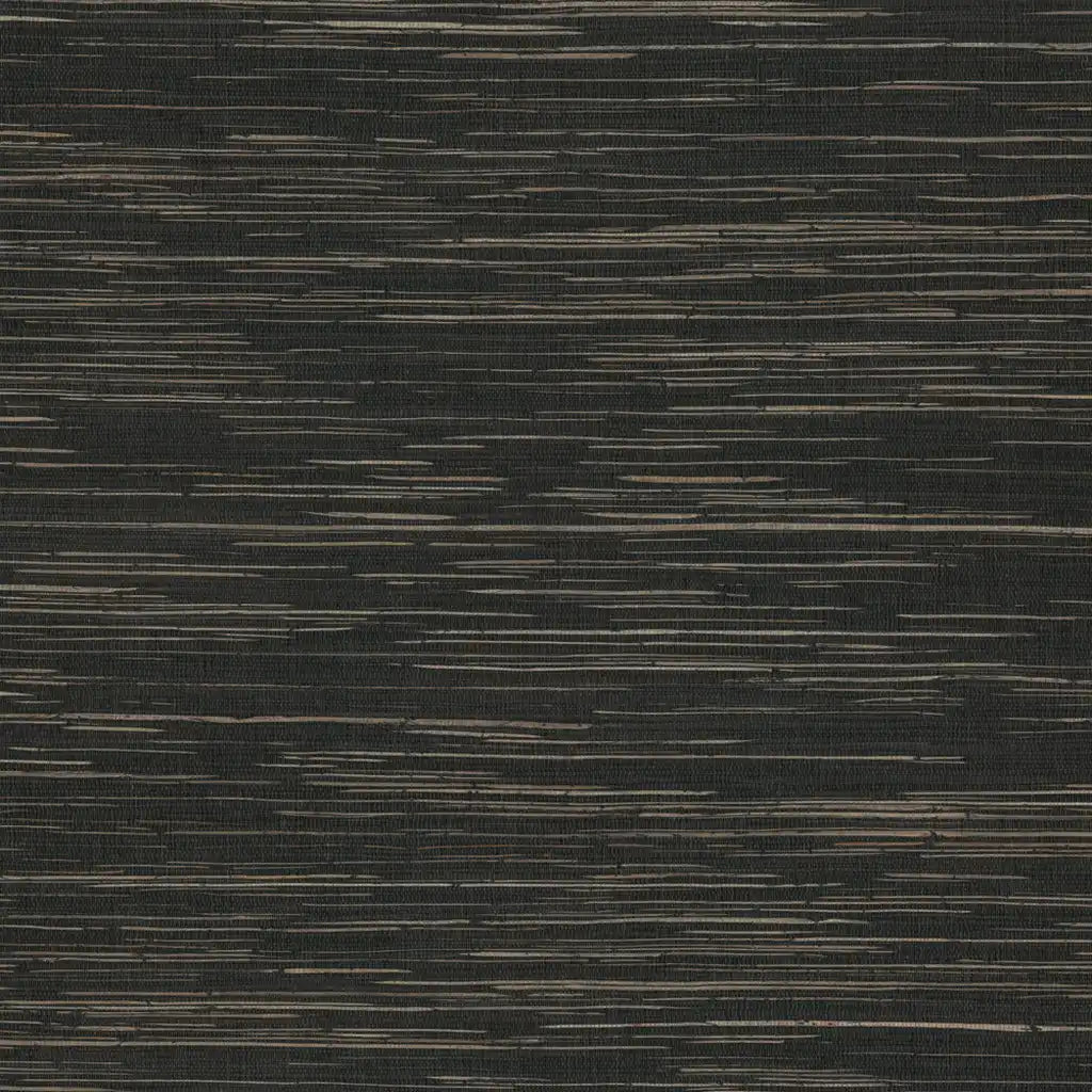 Multicolored Hemp wallpaper pattern swatch by York Wallcoverings (SKU GRL88379) featuring a textured, organic pattern in charcoal and beige tones.