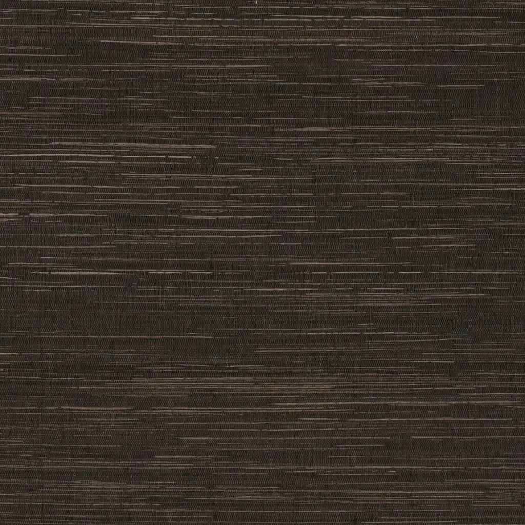 Multicolored Hemp wallpaper pattern swatch in brown and tan by York Wallcoverings (SKU GRL88380).