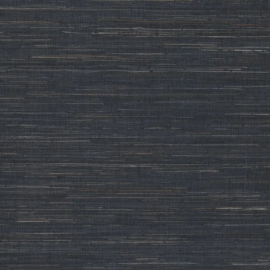 Pattern swatch of the 'Multicolored Hemp' wallpaper in Navy Blue and Tan by York Wallcoverings (SKU GRL88381).