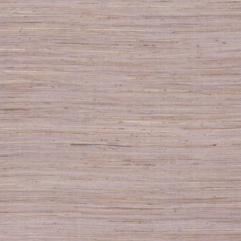 York Wallcoverings' Multicolored Hemp wallpaper pattern swatch in a soft lavender hue, SKU GRL88470.