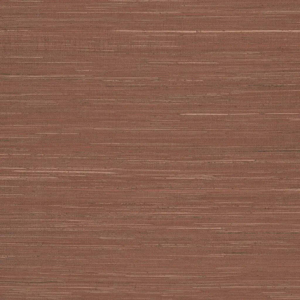 Multicolored Hemp wallpaper pattern swatch in Rust by York Wallcoverings (SKU GRL88471).