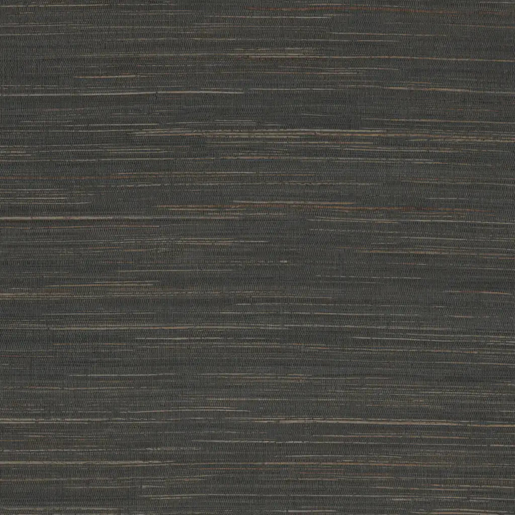 Multicolored Hemp wallpaper pattern swatch by York Wallcoverings in Dark Teal Tan (SKU YGL7079).
