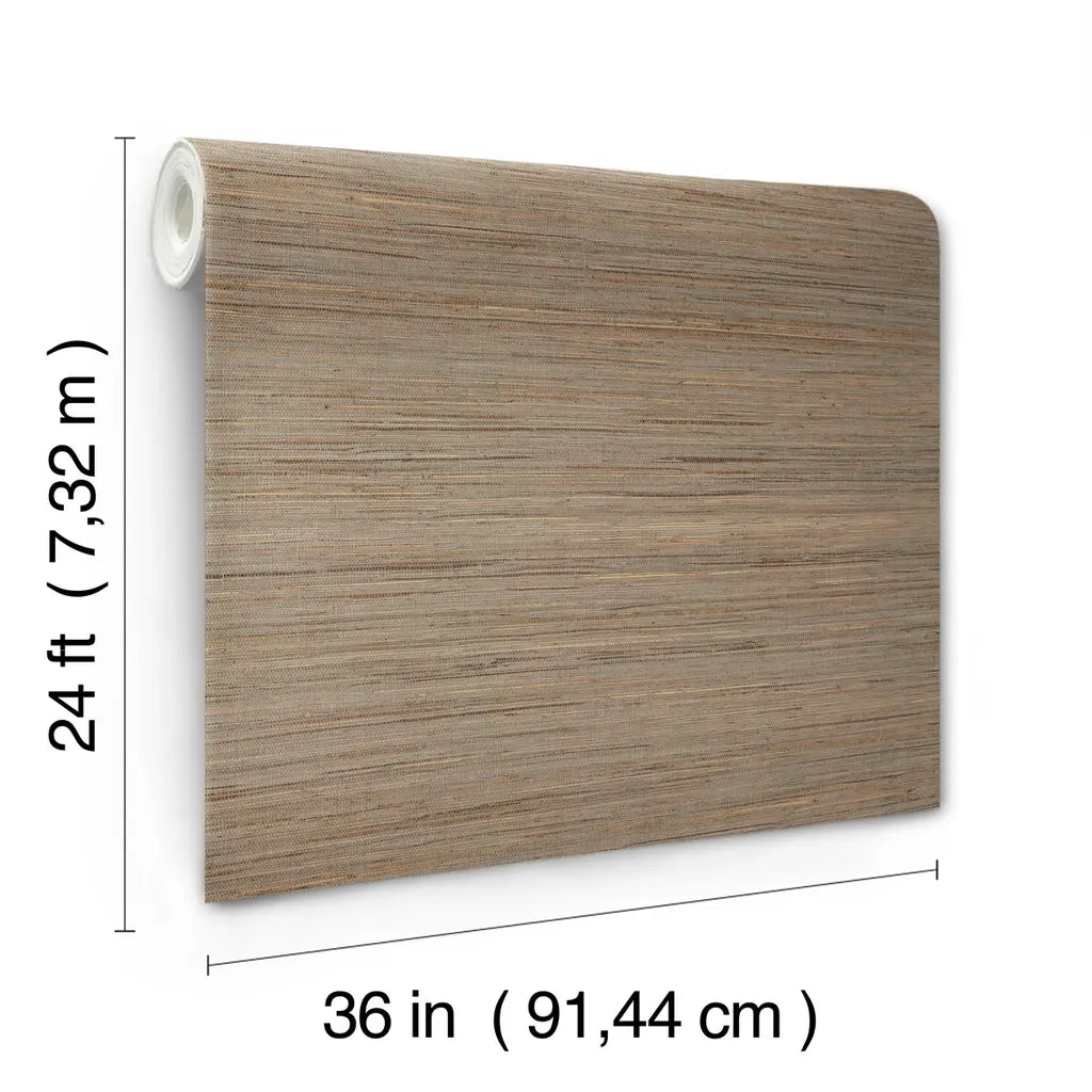 Multicolored Hemp wallpaper roll dimensions and specifications - GRL86127