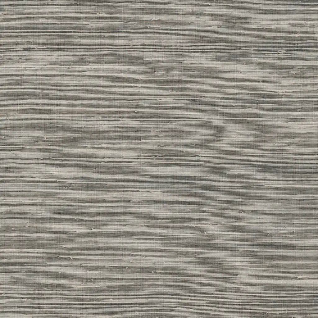A close-up swatch of the York Wallcoverings 'Oceanside Grass' wallpaper pattern in a subtle Seafoam Beige color (SKU YGL7075).