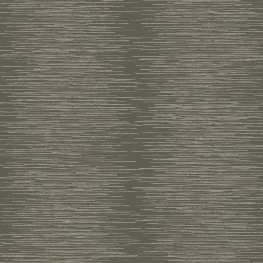 Taupe 'Operetta' wallpaper pattern swatch by York Wallcoverings, SKU VR1505.