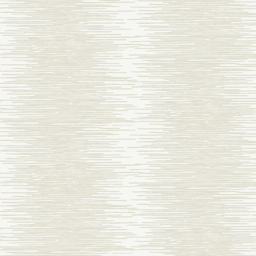 York Wallcoverings Operetta wallpaper pattern swatch in Warm Ivory, SKU VR1506.