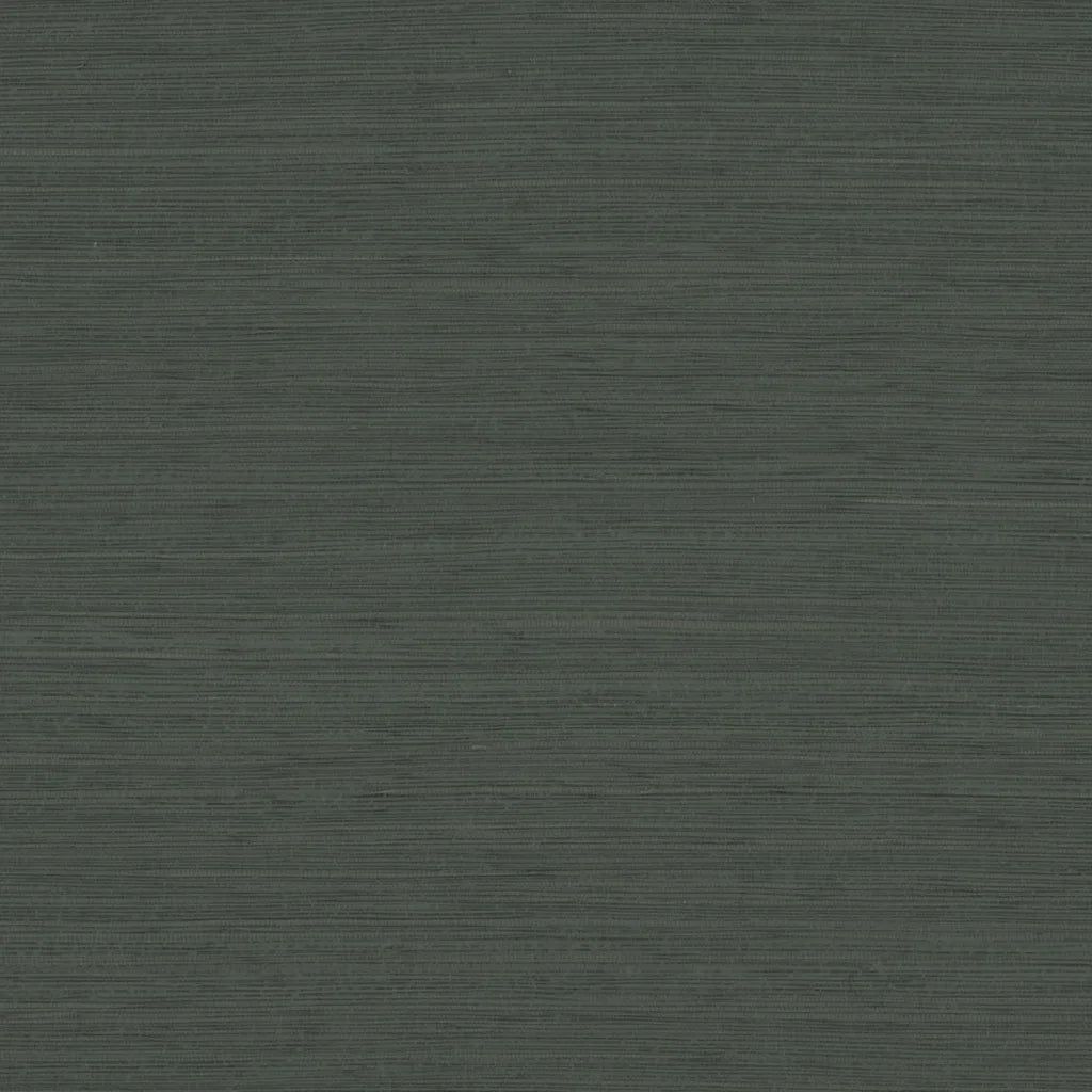 A swatch of York Wallcoverings 'Painted Hemp' wallpaper pattern in Forest Green, SKU GRL86129.