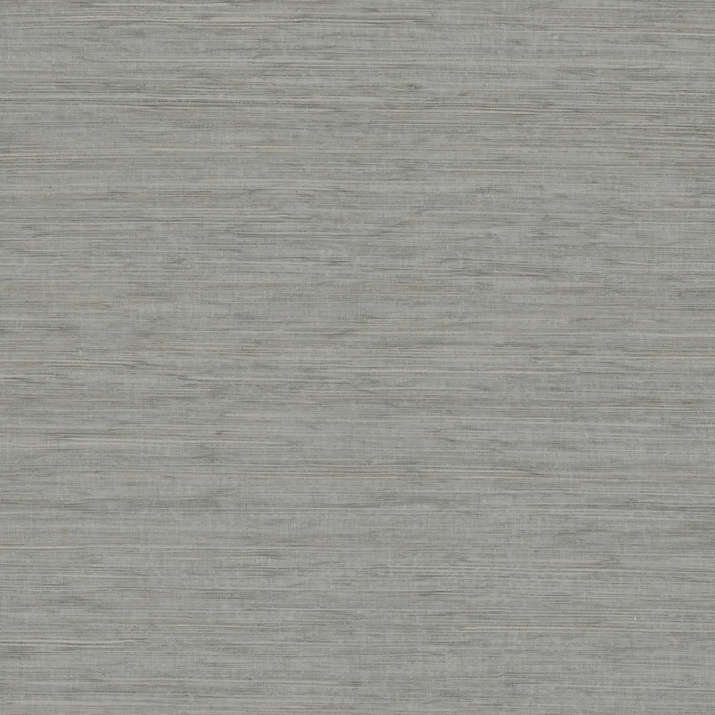 Painted Hemp wallpaper pattern swatch in Green-Grey by York Wallcoverings (SKU GRL88020).