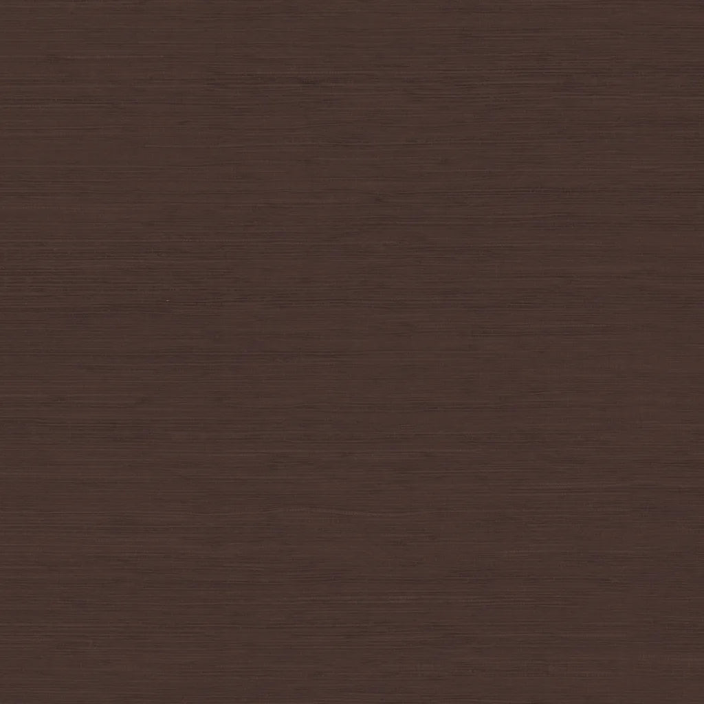 Swatch of York Wallcoverings' 'Painted Hemp' wallpaper pattern in Mahogany (SKU GRL88188).