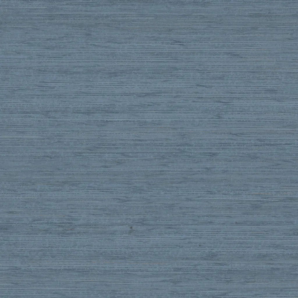 Painted Hemp wallpaper pattern swatch in Dusty Blue by York Wallcoverings (SKU YGL7066).