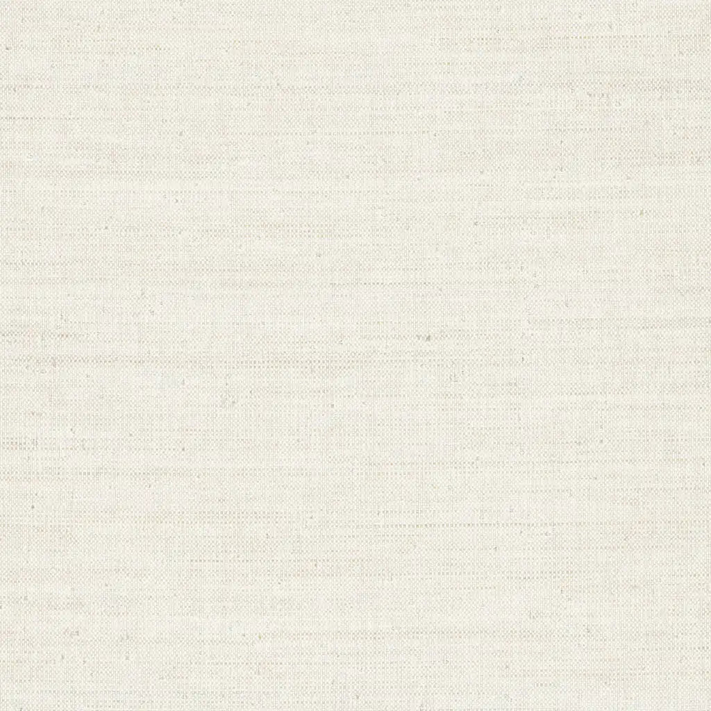 Painted Raffia wallpaper pattern swatch in Warm Ivory by York Wallcoverings, SKU YGL7042.