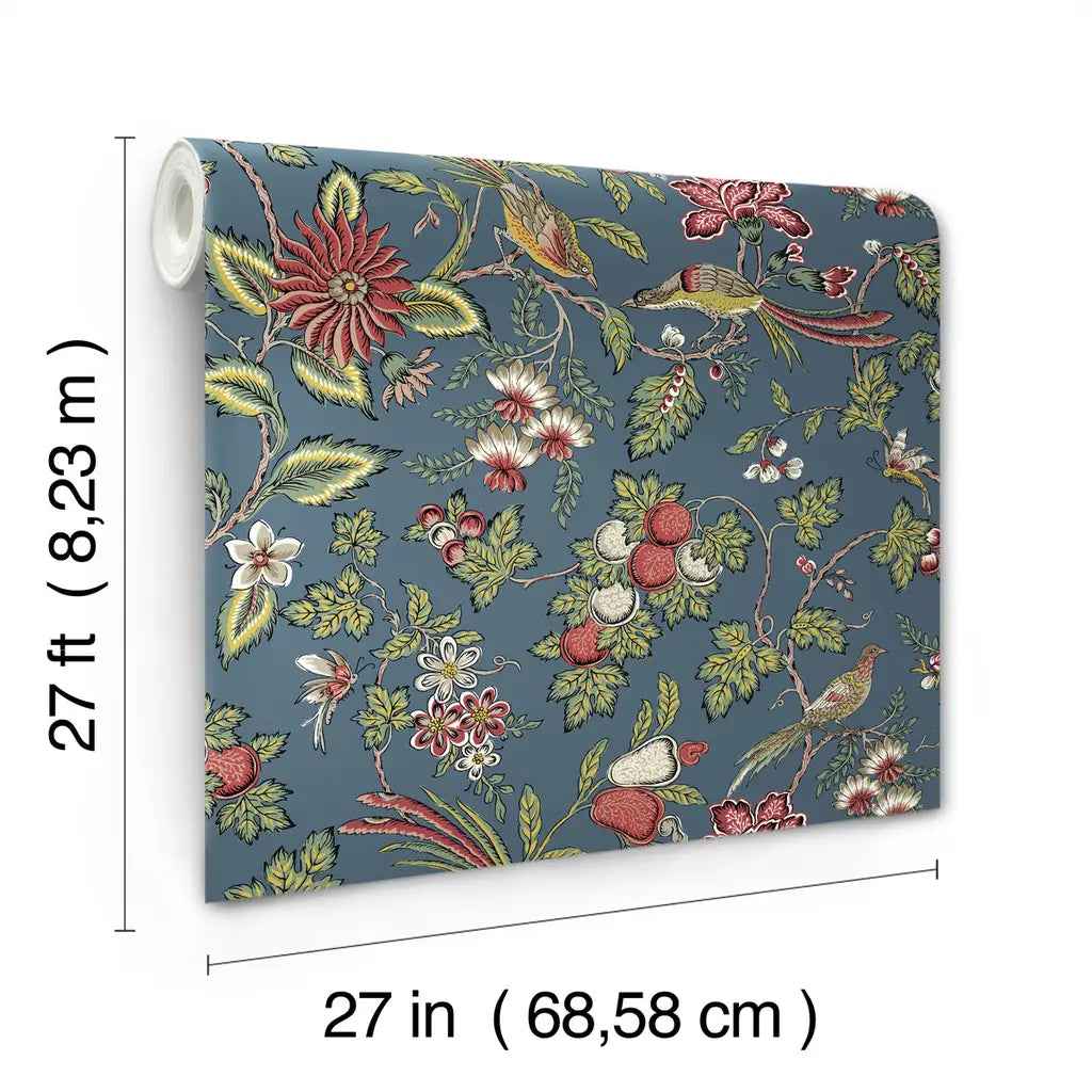 Parterre wallpaper roll dimensions and specifications — VP1311