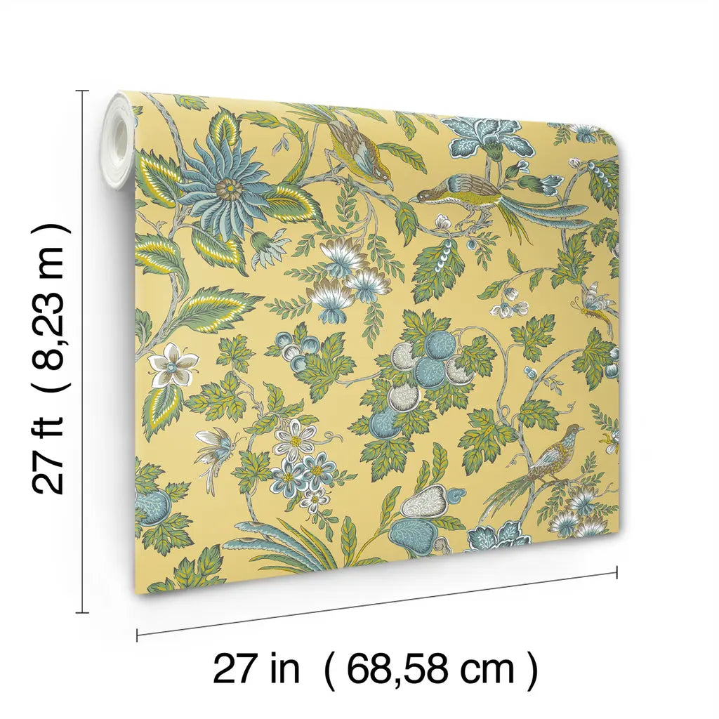 Parterre wallpaper roll dimensions and specifications — VP1313