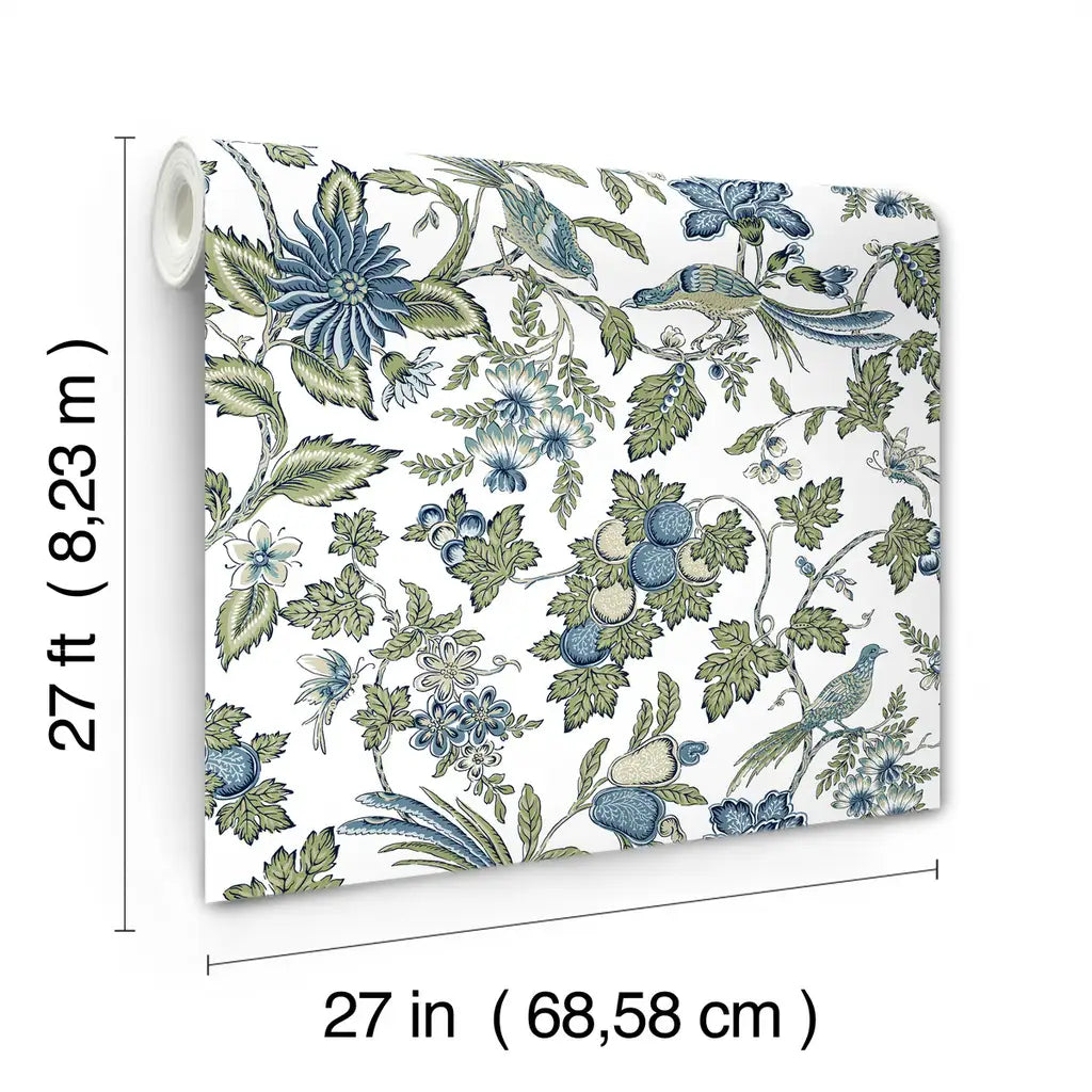 Parterre wallpaper roll dimensions and specifications — VP1314