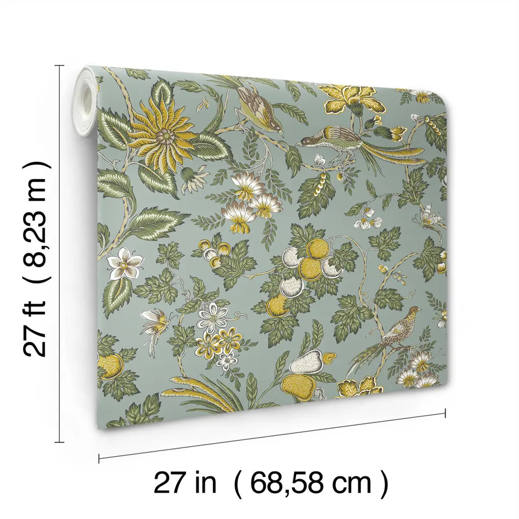 Parterre wallpaper roll dimensions and specifications — VP1315