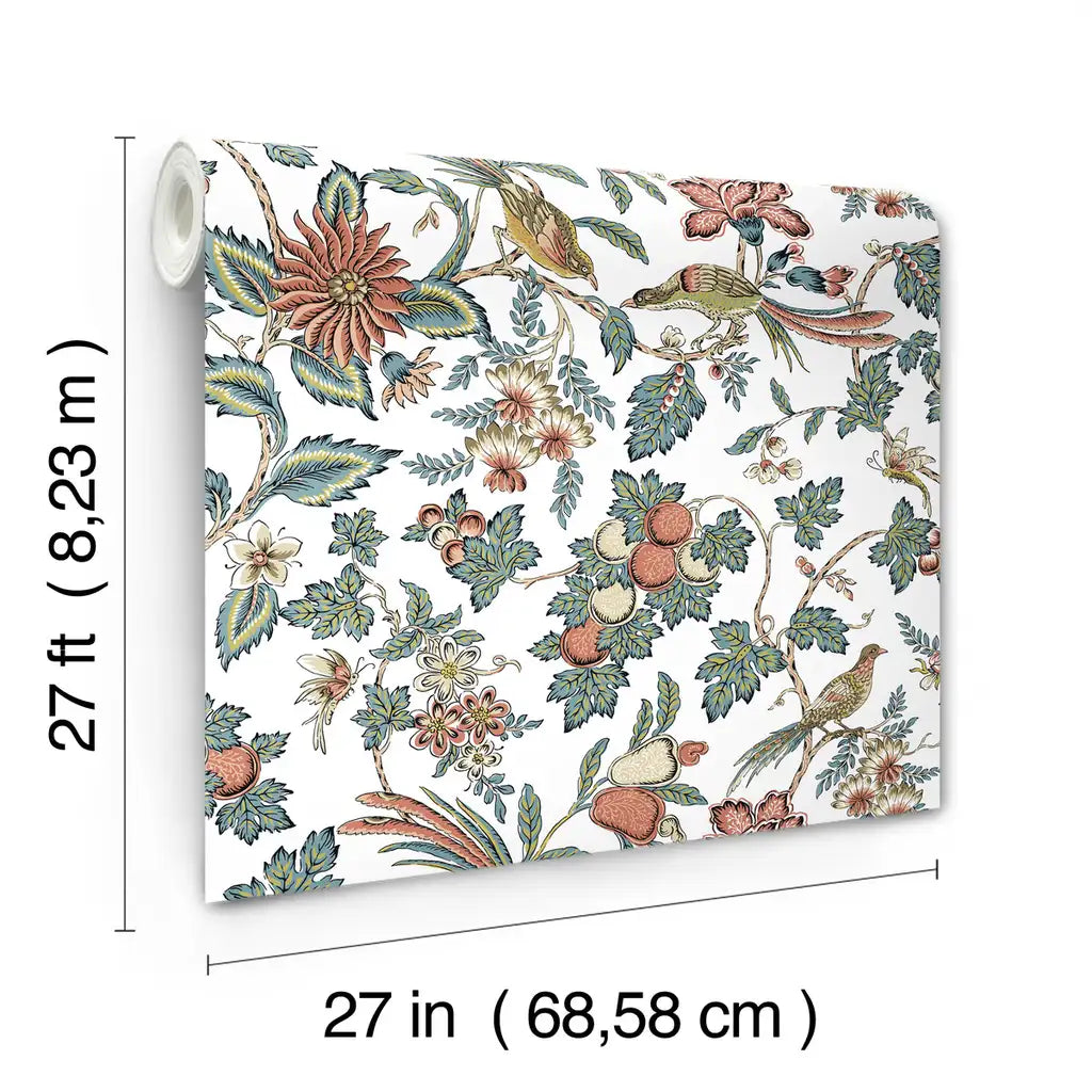 Parterre wallpaper roll dimensions and specifications — VP1316