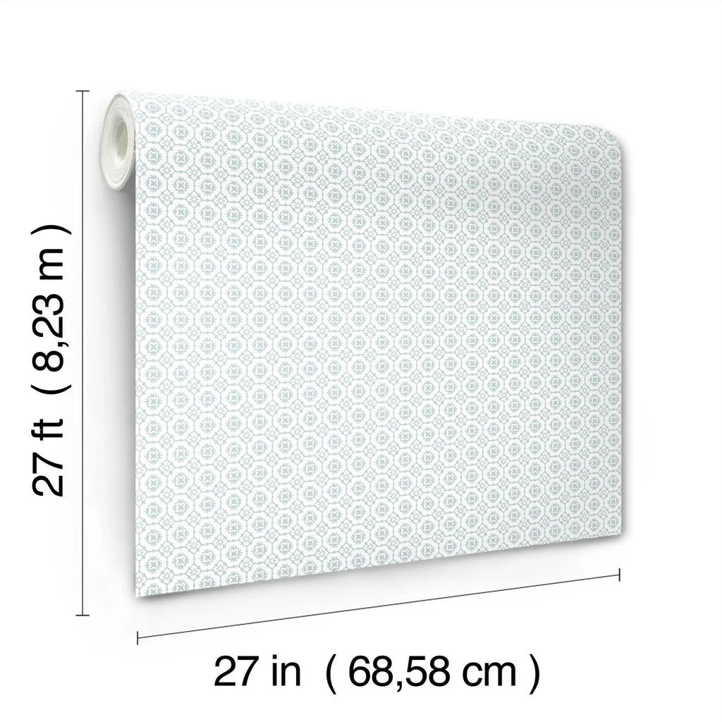 Priti wallpaper roll dimensions and specifications — VP1331