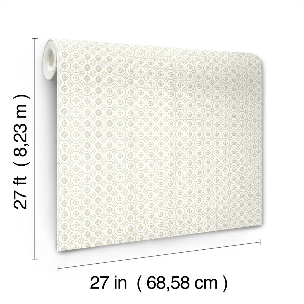 Priti wallpaper roll dimensions and specifications — VP1333