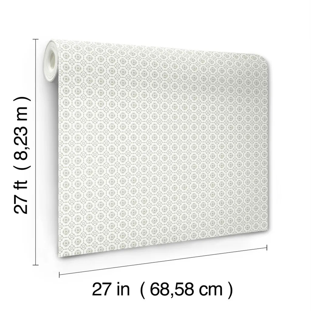 Priti wallpaper roll dimensions and specifications — VP1334