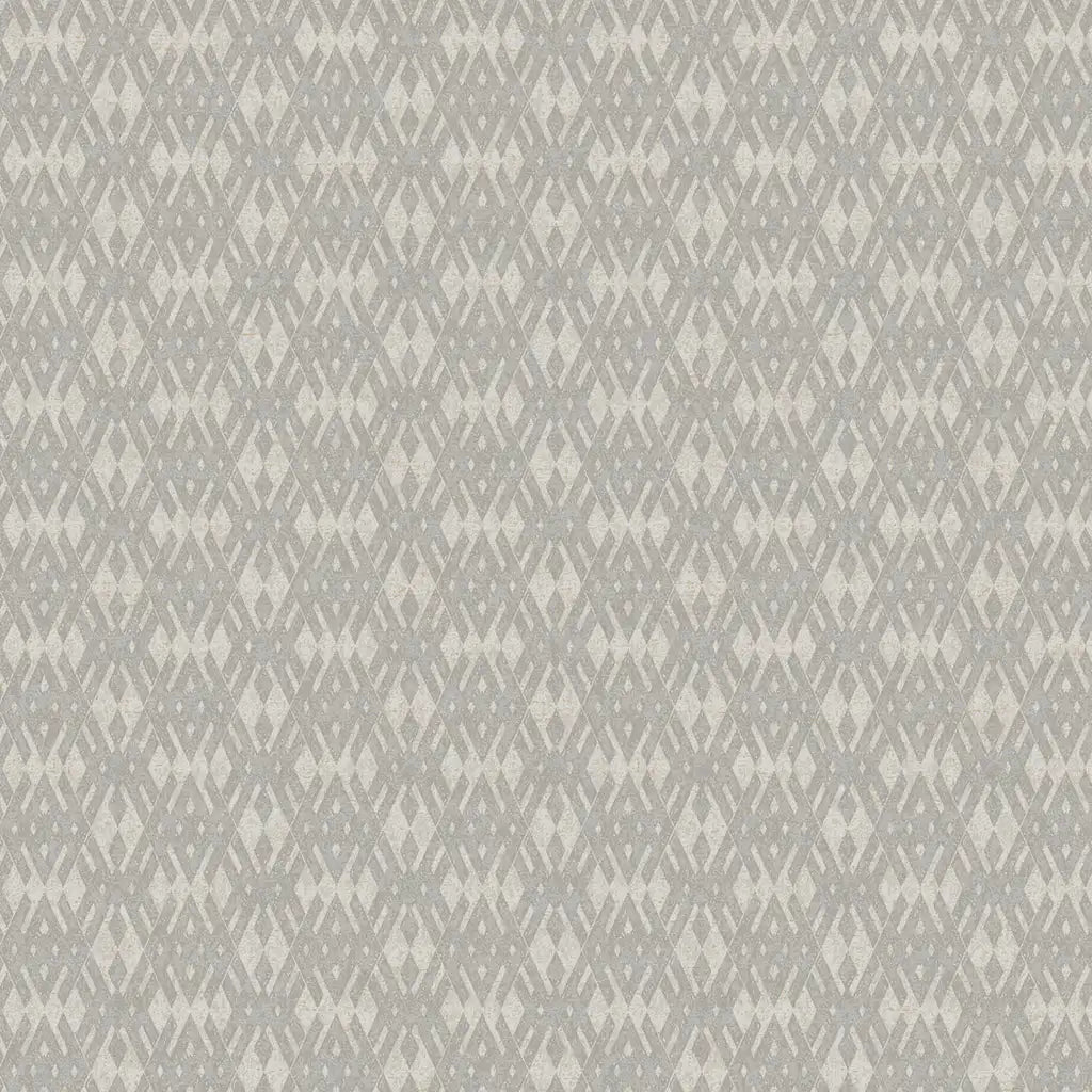 Radcliffe wallpaper pattern swatch in Greige by York Wallcoverings, SKU 4211-83545.