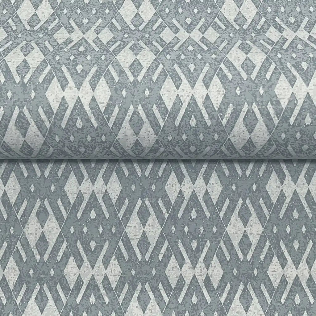 Close-up texture of "Radcliffe" wallpaper in Light Blue-Grey by York Wallcoverings, showcasing its subtle woven detail.
