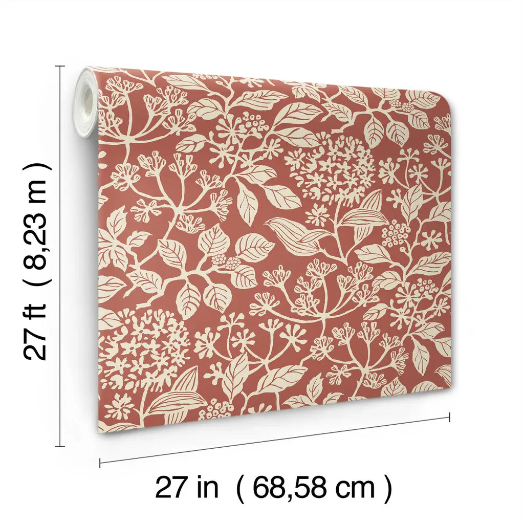 Rowen wallpaper roll dimensions and specifications — VP1342
