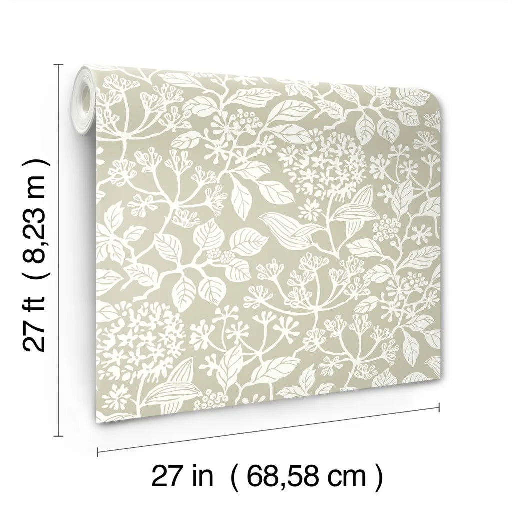 Rowen wallpaper roll dimensions and specifications — VP1344