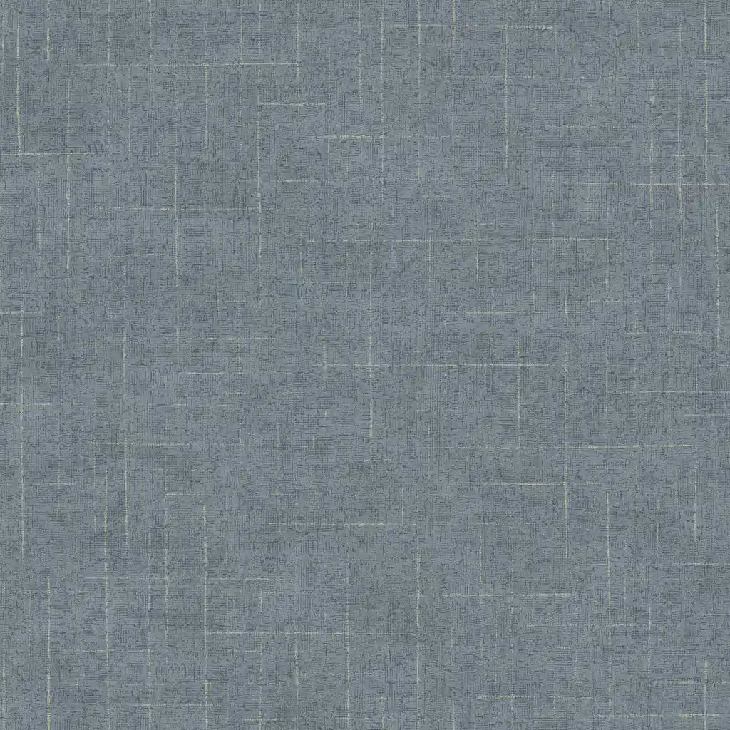 Blue Grey Saratoga wallpaper pattern swatch by York Wallcoverings.