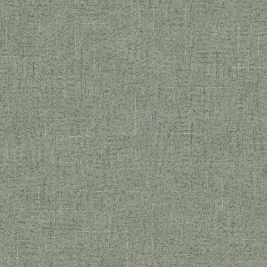 Saratoga wallpaper pattern swatch in a calming Sage Green by York Wallcoverings.