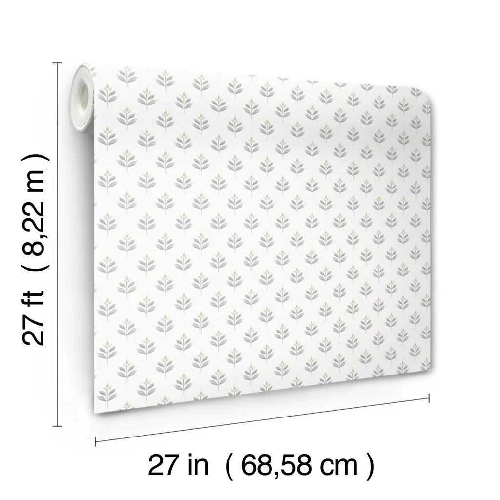 Serene Villa wallpaper roll dimensions and specifications — LL3234
