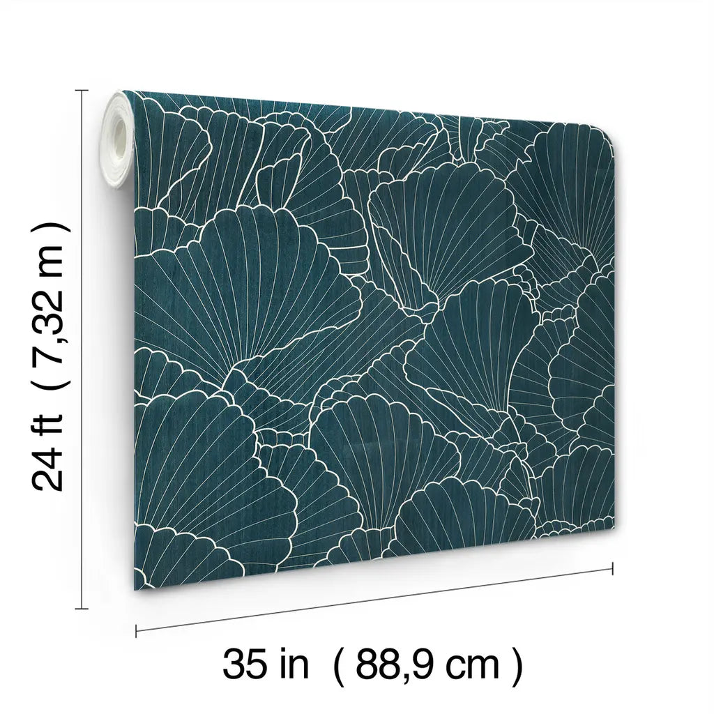Shell Wood Veneer wallpaper roll dimensions and specifications - YGL7000